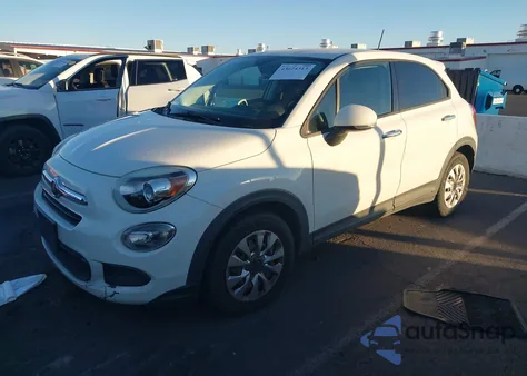 2016 Fiat 500X Pop from USA, damaged, VIN ZFBCFXAT7GP382240